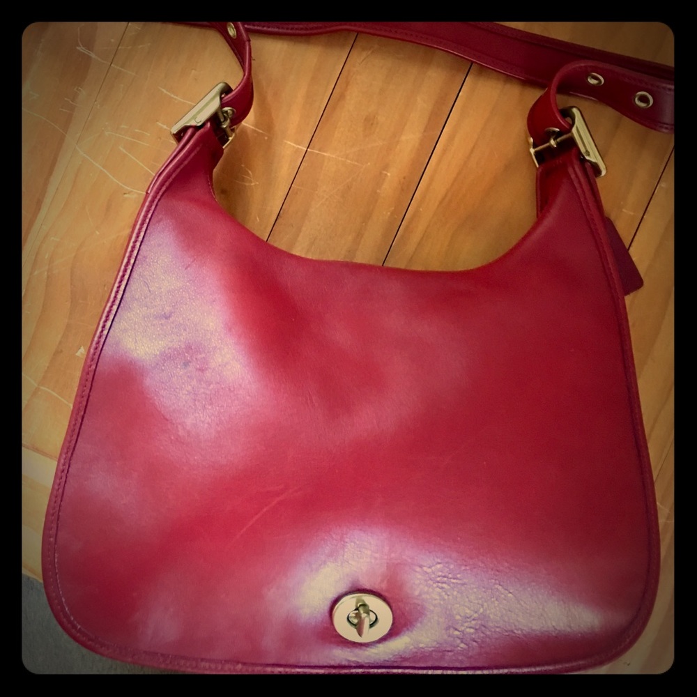 Vintage Coach Shoulder Bag